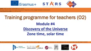 STARS Project - Teaching Astronomy in Schools