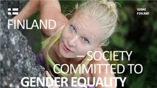 Finland's Commitment to Gender Equality and Women Empowerment