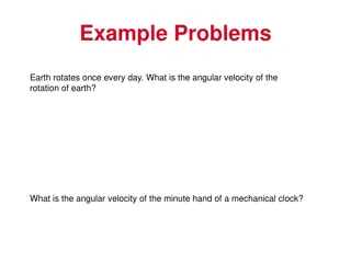 Angular Velocity, Torque, and Conservation of Angular Momentum in Physics