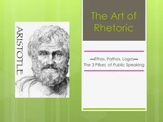 Unveiling the Art of Rhetoric: Ethos, Pathos, Logos - Aristotle's Three Pillars of Persuasion