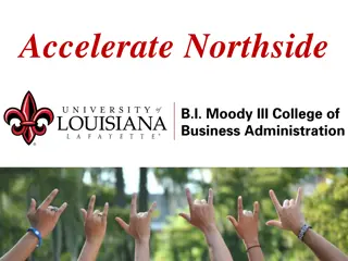 Accelerate Northside: Understanding Finance and Accounting