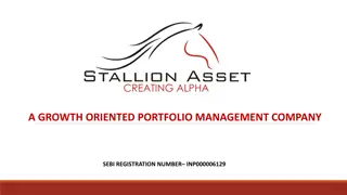 Portfolio Management Strategies for Growth-Oriented Investors