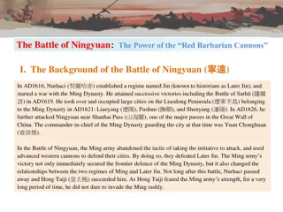 The Battle of Ningyuan: Victory and Strategic Impact in AD 1626