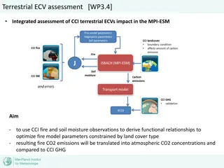 Integrated Assessment of Terrestrial ECV Impact in MPI-ESM