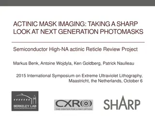 Next-Generation Photomasks in Extreme Ultraviolet Lithography Symposium