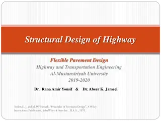 Climate Models and Moisture Equilibrium in Flexible Pavement Design