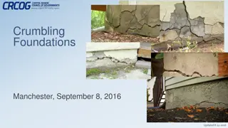 Crumbling Foundations Issue in Manchester: Causes, Costs & Implications