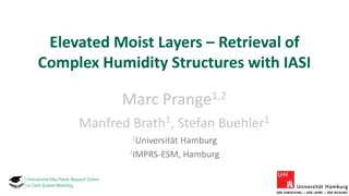 Understanding Elevated Moist Layers and Relative Humidity in the Tropics