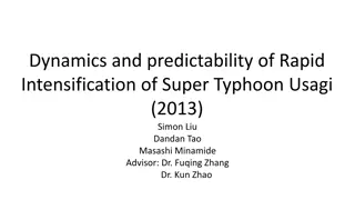 Dynamics and Predictability of Super Typhoon Usagi's Rapid Intensification