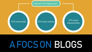 The Impact of Blogs in Content Marketing