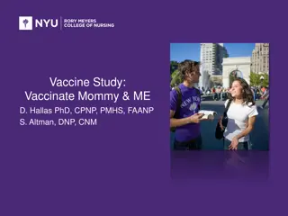 Making Informed Decisions About Flu Vaccination During Pregnancy