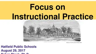 Enhancing Instructional Practices in Education