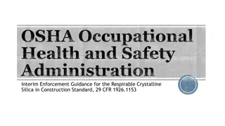 Importance of Respirable Crystalline Silica Awareness in Construction