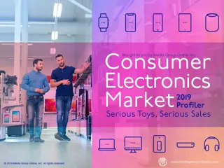 Record-Setting Industry Sales Forecast and Consumer Trends in Consumer Electronics