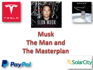 Elon Musk: Achievements, Mission, and Tesla's Profitability Analysis