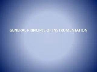 Principles of Dental Instrumentation and Patient Positioning