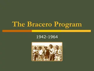 The Bracero Program: A Historical Perspective