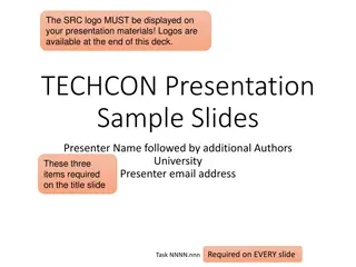 Effective Presentation Strategies for Academic Conferences