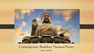 Contemporary Buddhist-Themed Poetry Selections by Jim Garrido