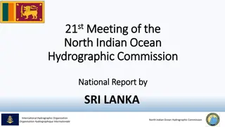 Sri Lanka Hydrographic Commission Progress Report