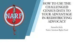 Leveraging Census Data for Effective Redistricting Advocacy