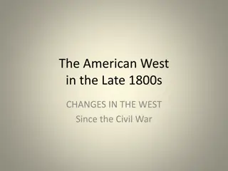 Impact of Westward Expansion on Native Americans in the Late 1800s