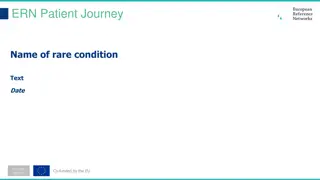 Rare Condition Patient Journey Overview