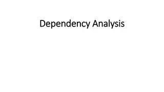 Data Dependencies in Nested Loops