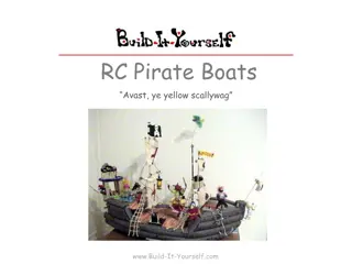 Pirate Adventures: Build Your Own RC Pirate Boat and Embrace the Pirate Life