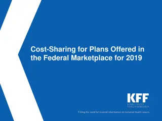 Analysis of Cost-Sharing for 2019 Federal Marketplace Plans