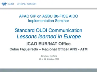 Implementing System Supported Coordination (SYSCO) for ATC Communication: Lessons from Europe