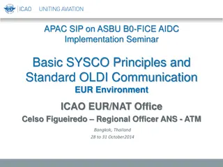 Understanding OLDI in Air Traffic Control Systems