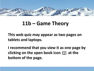 Understanding Oligopoly and Game Theory in Economics