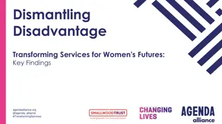 Transforming Women's Futures: Addressing Disadvantage in Public Services