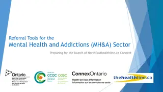 Enhancing Referral Tools for Mental Health and Addictions Sector