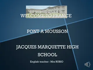 Meet Quentin and Simon, Two French Students from Jacques Marquette High School