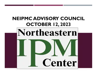 NEIPMC Advisory Council Updates and Partnership Grants in 2023