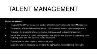 Talent Management: Strategies and Best Practices for Organizational Success