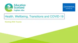 Trauma and Promoting Wellbeing in Educational Settings