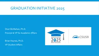 Comprehensive Framework for Graduation Initiative 2025