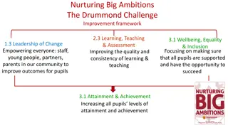 The Drummond Challenge Improvement Framework for Education Enhancement