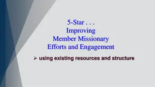 Enhancing Member Missionary Efforts for Exponential Success