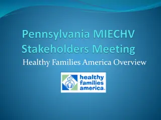 Overview of Healthy Families America Program