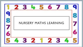 Fun Nursery Maths Activities for Young Children