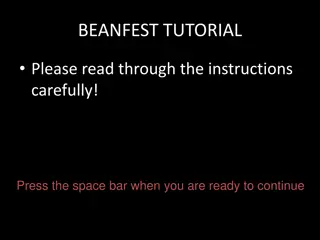 BeanFest Tutorial: Learn How to Play the Fun Bean-Collecting Game!