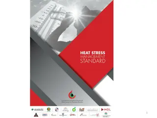 Development of Heat Stress Management Standard for Workforce in Hot Environments