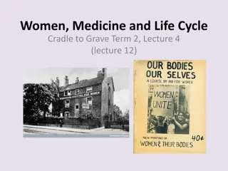 Women, Medicine, and Life Cycle: Exploring Gender and Health Through History