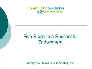 Strategies for Building a Successful Endowment Fund