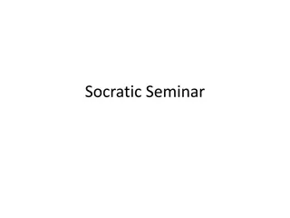 Understanding Socratic Seminars and Effective Discussion Techniques