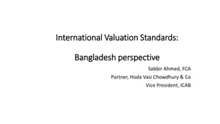 Valuation Practices in Bangladesh: Insights and Guidelines